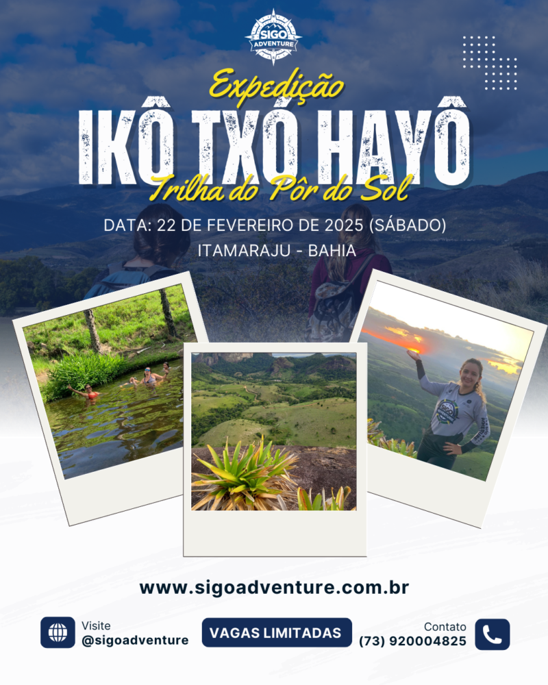 Expedição Sigo Adventure - Trilha Ikô Txó Hayô